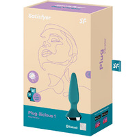 Plug Ilicious 1 Vibrating Butt Plug