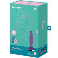 Plug Ilicious 1 Vibrating Butt Plug