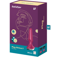 Plug Ilicious 2 Vibrating Butt Plug Plug Ilicious 2 Vibrating Butt Plug