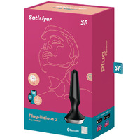 Plug Ilicious 2 Vibrating Butt Plug Plug Ilicious 2 Vibrating Butt Plug