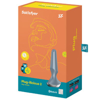 Plug Ilicious 2 Vibrating Butt Plug Plug Ilicious 2 Vibrating Butt Plug