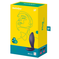 Power Vibrating Butt Plug