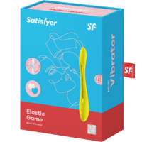 Elastic Game Flexible Vibrator