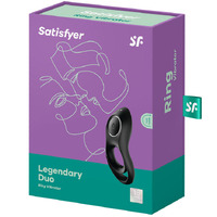 Legendary Duo Vibrating Cock Ring Legendary Duo Vibrating Cock Ring