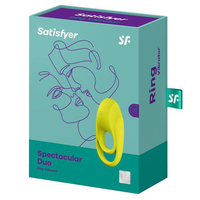 Spectacular Duo Vibrating Cock Ring Spectacular Duo Vibrating Cock Ring