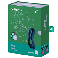 Epic Duo Vibrating Cock Ring Epic Duo Vibrating Cock Ring