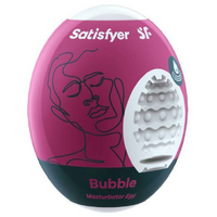 Bubble Textured Egg Stroker