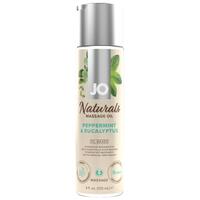Peppermint & Eucalyptus Massage Oil 120ml Peppermint & Eucalyptus Massage Oil 120ml