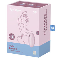 Satisfyer Vulva Lover 1   Usb Rechargeable Air Pulse Clitoral Stimulator