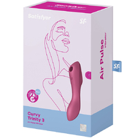 Curvy Trinity 3 Clit Stimulator