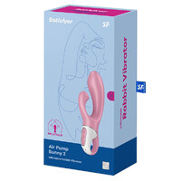 Satisfyer Air Pump Bunny 2 Light