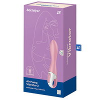 Satisfyer Air Pump Vibrator 2 Light