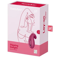 Satisfyer Dipping Delight Berry