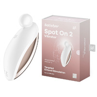 Satisfyer Spot On 2  Usb Rechargeable Stimulator