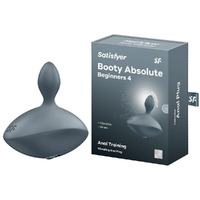 Satisfyer Booty Absolute Beginners 4  Usb Rechargeable Vibrating Butt Plug