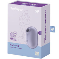 Satisfyer Pro To Go 2 Violet