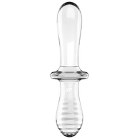 Satisfyer Double Crystal Transparent