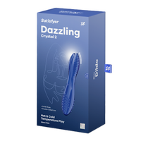 Satisfyer Dazzling Crystal 2 blue