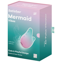 Satisfyer Mermaid Vibe Mint/