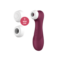 Satisfyer Pro 2g3 Liquid Vibration Connect App Wine