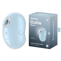 Satisfyer Cutie Ghost   Usb Rechargeable Air Pulse Stimulator