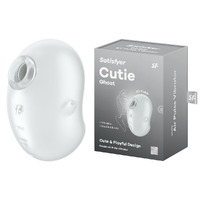 Satisfyer Cutie Ghost   Usb Rechargeable Air Pulse Stimulator