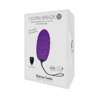 Ocean Breeze Rechargeable Bullet With Remote  2.0