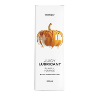 Satisfyer Juicy Lubricant, 300ml (water) Playful Pumpkin