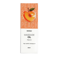 Satisfyer Massage Oil, 250ml Peach