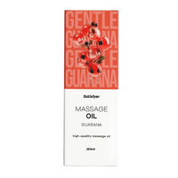 Satisfyer Massage Oil, 250ml Guarana