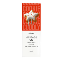 Satisfyer Massage Oil, 250ml Christmas Cookie