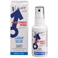 V Activ Penis Power Spray