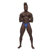 Male Power Sexagon Micro V Thong S/M Male Power Sexagon Micro V Thong S/M