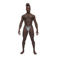 Male Power Sexagon V Thong L/XL Male Power Sexagon V Thong L/XL
