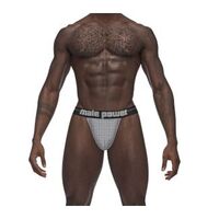 Male Power Sexagon Micro V Thong S/M Male Power Sexagon Micro V Thong S/M
