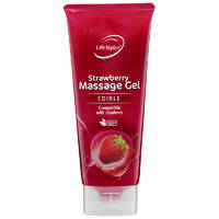 Strawberry Massage Gel 200G Strawberry Massage Gel 200G