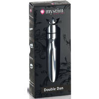 6" Double Dan Estim Dildo