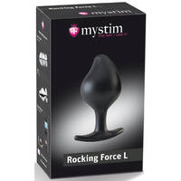 Rocking Force Large Estim Butt Plug Rocking Force Large Estim Butt Plug