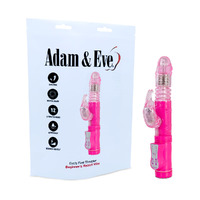 Eve's First Thruster  24.75cm (9.75") Thrusting Rabbit Vibrator