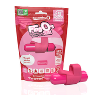 Screaming O 4T Fingo Slim Strawberry Screaming O 4T Fingo Slim Strawberry