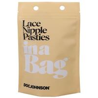 Lace Nipple Pasties In A Bag