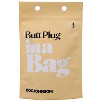Butt Plug In A Bag 4"