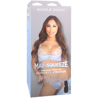 Main Squeeze Nicole Doshi Ultraskyn Stroker Pussy Vanilla Main Squeeze Nicole Doshi Ultraskyn Stroker Pussy Vanilla