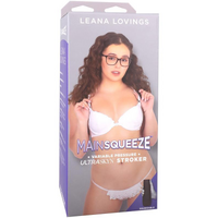 Main Squeeze Leana Lovings Ultraskyn Stroker Pussy Vanilla Main Squeeze Leana Lovings Ultraskyn Stroker Pussy Vanilla