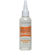 Main Squeeze Warming Lubricant 3.4 Fl. Oz Main Squeeze Warming Lubricant 3.4 Fl. Oz