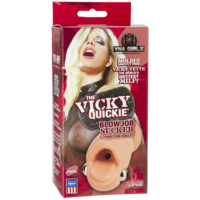 Vicky Vette Blowjob Sucker Massage Beads Inside