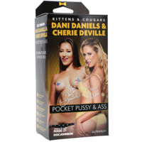 Dani Daniel's Pussy And Cherie Deville's Ass Dani Daniel's Pussy And Cherie Deville's Ass