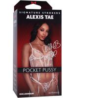 Signature Strokers Alexis Tae Ultraskyn Pocket Pussy Caramel Signature Strokers Alexis Tae Ultraskyn Pocket Pussy Caramel