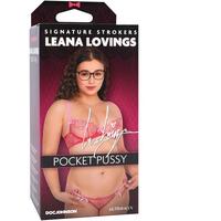 Signature Strokers Leana Lovings Ultraskyn Pocket Pussy Vanilla Signature Strokers Leana Lovings Ultraskyn Pocket Pussy Vanilla