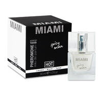 Hot Pheromone Miami Spicy Man Pheromone Cologne For Men 30ml